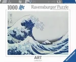 RAVENSBURGER Puzzle Art Collection: Velká vlna u pobřeží Kanagawy