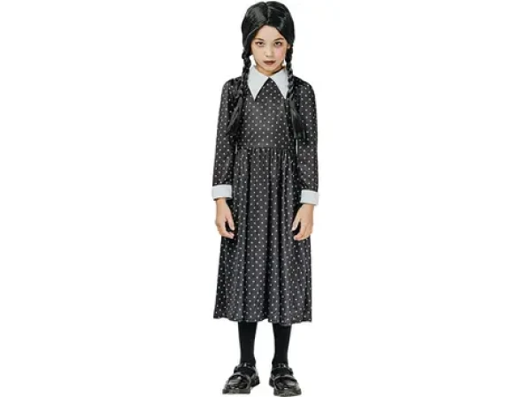 Made 15909 - Šaty na karneval - gotická dívka 110 - 120 cm