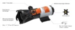 Macerátor Seaflo SFMP2-120-02 24V