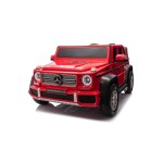 Mamido Elektrické autíčko Mercedes Benz MAYBACH G650 MP4 červené