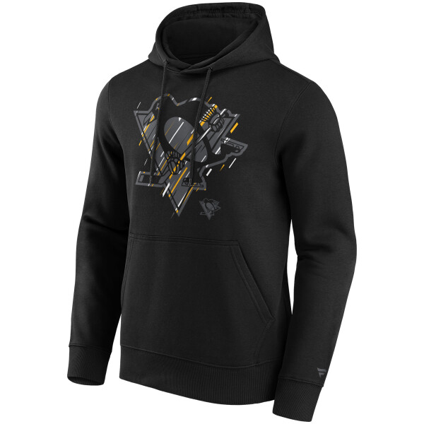 Fanatics Pánská mikina Pittsburgh Penguins Etch Hoodie Velikost: