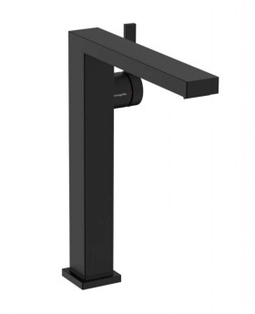 HANSGROHE - Tecturis E Umyvadlová baterie s výpustí Push-Open, CoolStart, EcoSmart, matná černá 73073670