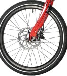 Dětské kolo LEADER FOX GAMP chlapecký 20", model 2026-4, barva černá