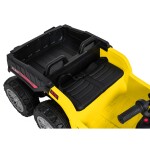 Mamido Dětská elektrická čtyřkolka Quad Sport TX ATV žlutá