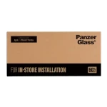 PanzerGlass Ultra-Wide FastFit iPhone 17/18 Pro Max / Ochranné sklo / Plně nalepovací / 0,74 mm (PG43734)