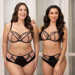 Dámské brazilky 887 Tesora - GORSENIA béžová S