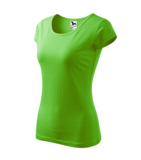 Pure tričko dámské apple green S
