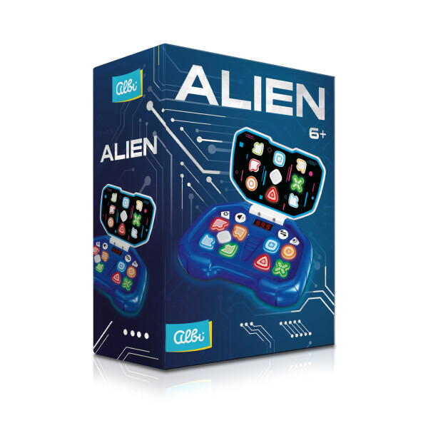 Alien - Elektronická hra - Albi