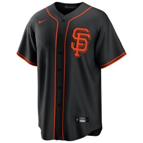 Nike Pánský dres San Francisco Giants MLB Alternate Velikost: S