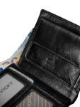 Pánské peněženky [DH] PC 106 BAR BLACK RFI černá jedna velikost