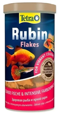 Tetra Rubin / Krmivo pro ryby / suché / pro lepší vybarvení / 1 l (A1-721753)