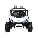 Mamido Dětské elektrické autíčko Buggy SPEEDY 4x200W 24V bílé