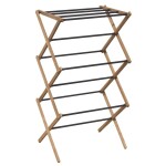 AQUALINE - CIKCAK skládací stojan na ručníky 73x97x39cm, jasan SP621