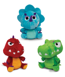 Cracking Eggs Dinosaurus ve vajíčku - mix motivů