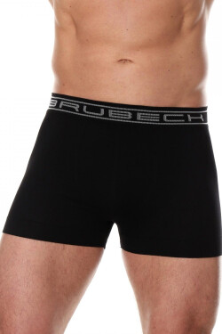 Pánské boxerky 00501A black - BRUBECK černá XXL