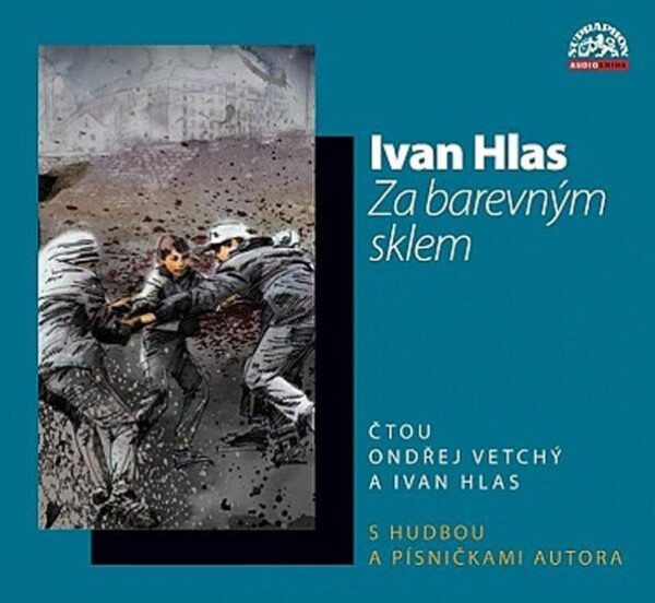 Za barevným sklem CD