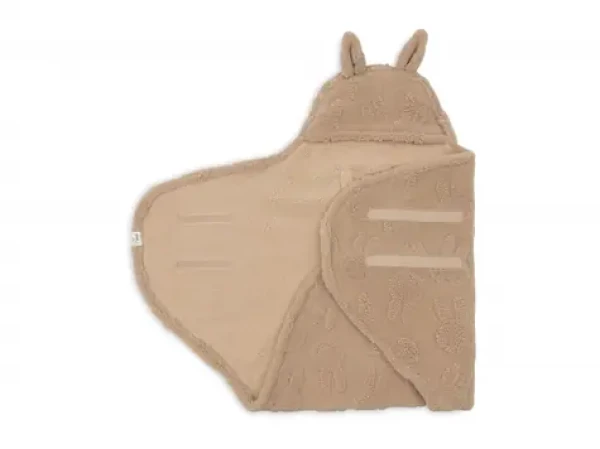 Jollein Zavinovačka Miffy Jacquard Teddy Biscuit / od 0 měsíců (0-13 kg) (032-566-68121)