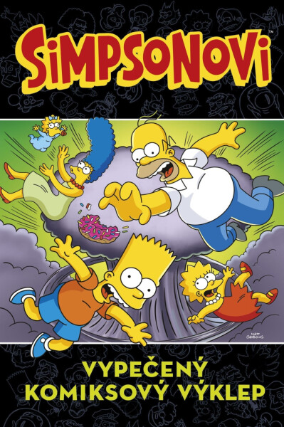Simpsonovi - Vypečený komiksový výklep - různí