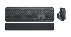 Logitech MX Keys Combo for Business Gen 2 grafitová / Bezdrátová sada klávesnice a myši / UK layout / Bluetooth (920-010932)