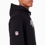 New Era Pánská mikina Baltimore Ravens NFL Logo Hoodie Sweatshirt Velikost: M