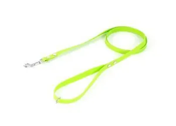 FENICA Vodítko iQsil zelené / Pro psy / Nylonové / 15 mm / 150 cm (8592644102285)