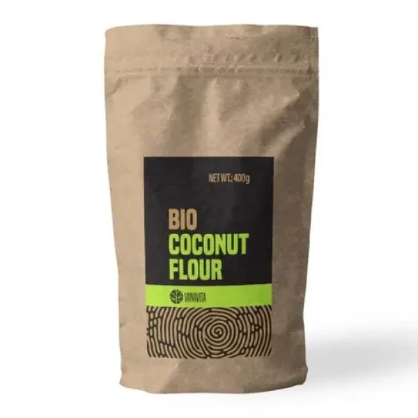 BIO Kokosová mouka - VanaVita (400 g) (38056-1-400g)