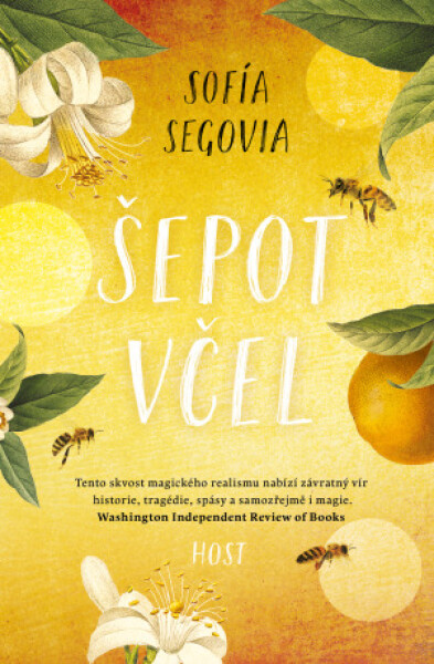 Šepot včel - Sofía Segovia - e-kniha