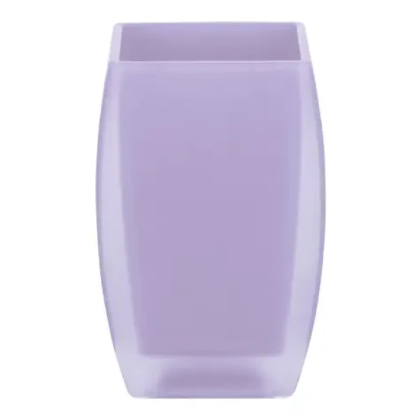 Spirella FREDDO kelímek na kartáčky fialový / plast (7610583226006)