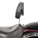 Harley-Davidson Cvo Softail Deluxe 14-15, opěrka řidiče, nýty