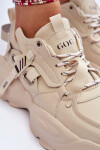 Sportovní Boty Sneakersy GOE MM2N4015 Bežové 39