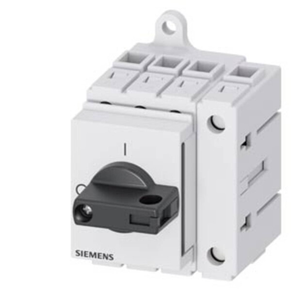 černá 4pólový 16 mm² 16 A 690 V/AC Siemens 3LD30300TL11