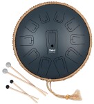 Sela Unity Tongue Drum 13" C# Minor Blue 432 Hz