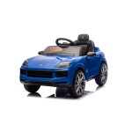 Mamido Elektrické autíčko Porsche Cayenne modré