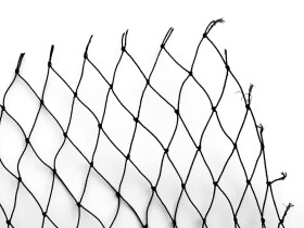 Síť pro voliéry – Birdnet K (60 g/m², oko 30×30 mm), 2×100 m [200 m²]