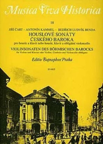 Houslové sonáty českého baroka