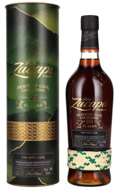 Ron Zacapa El Alma Heavenly Cask Collection LE 40% 0,7 l (tuba)