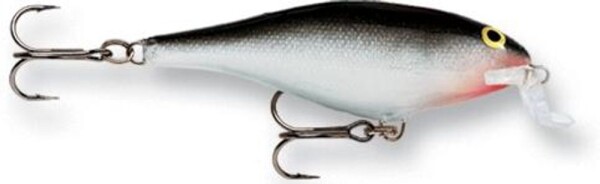 Rapala Wobler Shallow Shad Rap S - 7cm 7g,Rapala Wobler Shallow Shad Rap S - 7cm 7g