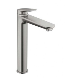 DURAVIT - Wave Umyvadlová baterie, kartáčovaný nerez WA1040002070