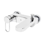 Vanová baterie SAT Fusion bez sprchového setu 150 mm páka kulatá SATBSFU222KPU SATBSFU222KPU