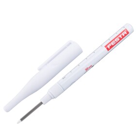 FESTA 13248 Značkovač hloubkový, permanentní, bílý