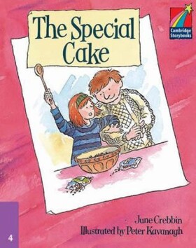 Cambridge Storybooks 4: The Special Cake - June Crebbin