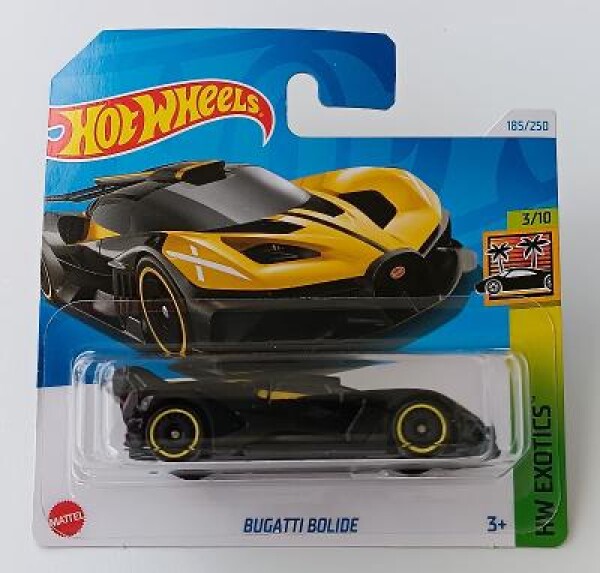 Autíčko Hot Wheels - Bugatti Bolide