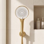REA - Sprchová hlavice JS-020 GOLD REA-03903