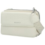 Trendy dámská koženková crossbody peněženka Radola, krémová