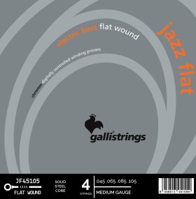 Galli Jazz Flat 4-Strings Long Scale MED JF4505