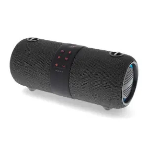 Nedis Bluetooth Reproduktor / Maximální doba přehrávání na baterie: 6.5 hod / Do ruky / 40 W / Stereo (SPBT2480BK)