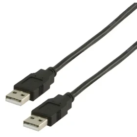 Valueline USB 2.0 kabel A-A propojovací 3 m (VLCP60000B30) / Kabel / propojovací / USB 2.0 (VLCP60000B30)