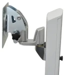 Ergotron Pan Pivot Kit / Upevňovací sada pro LCD / leštěný hliník / pro rameno SV31 (97-650)