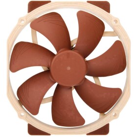 Noctua NF-A15 PWM PC větrák s krytem béžová, hnědá (š x v x h) 140 x 150 x 25 mm