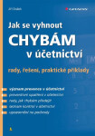 Jak se vyhnout chybám v účetnictví - Jiří Dušek
